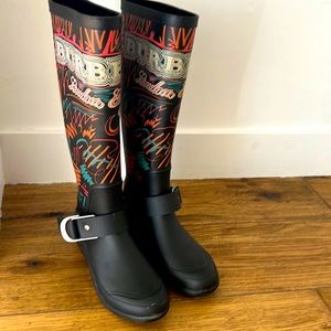 Rain boots